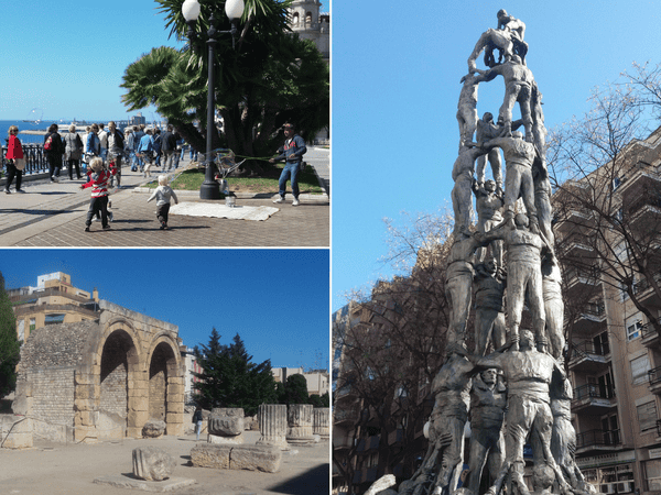 The beautiful port city of Tarragona is just a short trip from Barcelona