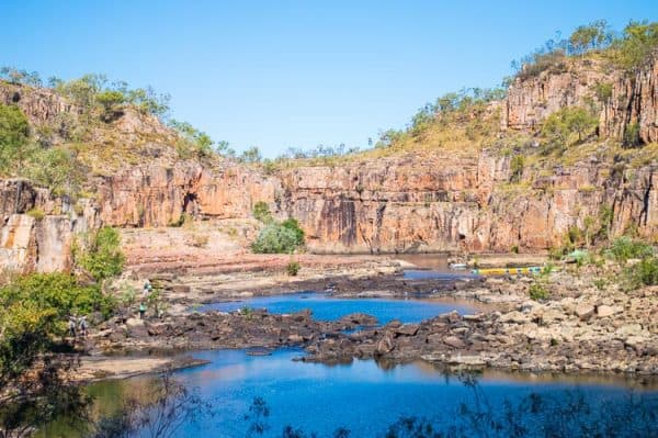 Australia's Northern Territory is all about wide open spaces and incredible scenery