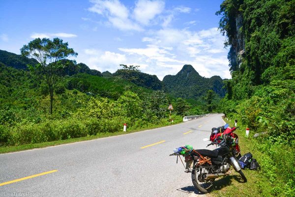 A Vietnam road trip is made for motorbikes but you can still use a car if that's more your speed