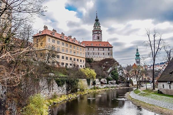 There is more to the Czech Republic than just Prague and on a road trip you can freely explore gems like Cesky Krumlov.