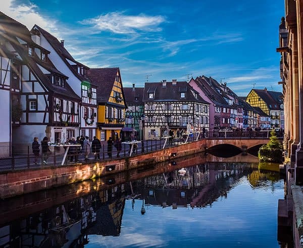 The Alsace wine region of France is filled with magical towns like Colmar and the best way to really enjoy them is at your own pace on a road trip.