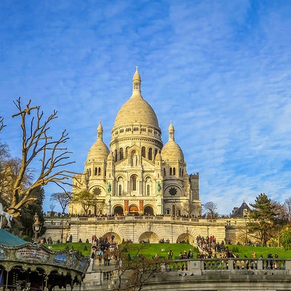 Paris is one of Europe's great starting points when you plan a road trip