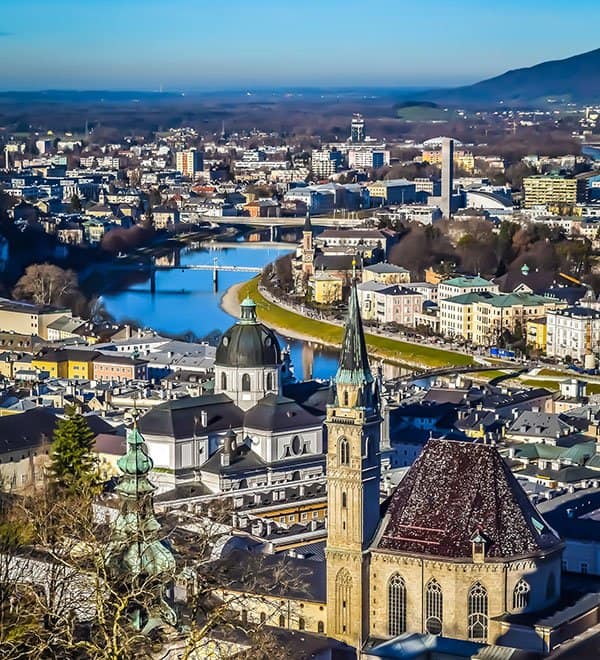 An Austria road trip must include Salzburg