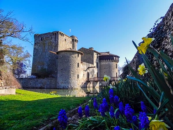 Chateau du Tennessus is a highlight of a France road trip in the southwest