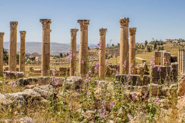 Jordan may not be a location that springs to mind when you think road trips but it can provide an extremely rich historical experience