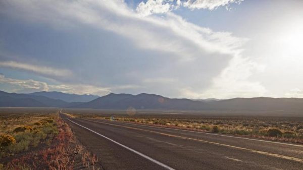 The Loneliest Road in the USA may not be everone's idea of the perfect road trip but for those wanting to escape in silence it may be the answer.