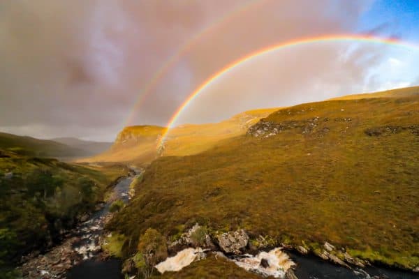 One of the most talked about road trips of the UK is the scenic drive around Scotland's North Coast 500