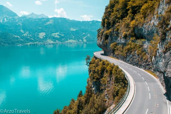 Switzerland was made for road trips with incredible scenery, great infrastructure and a relatively compact landscape