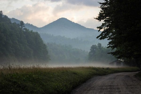 A USA road trip through the Smoky Mountains is a great way to get back to nature