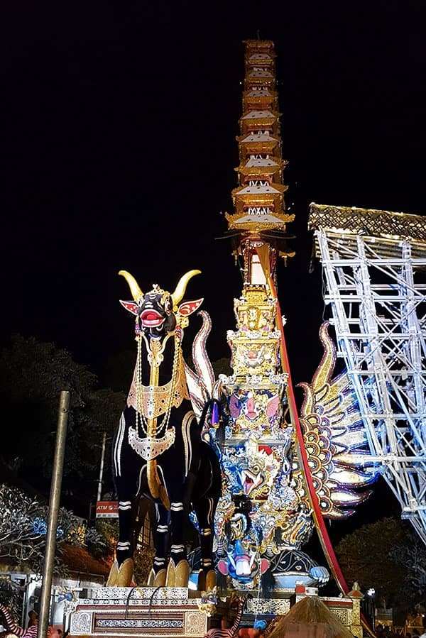 Cremation ceremonies are important to the Balinese and when it involves the Royal Family the event is remarkable