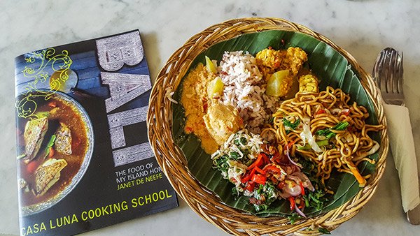 A cooking class is great fun in Ubud and they don't come any better than the Casa Luna Cooking School at Honeymoon Guesthouse