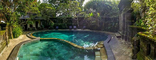 Honeymoon Guesthouse in Ubud was the perfect place to stay