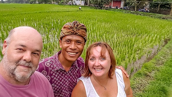 Wayan Sudira, our favourite Private Guide in Ubud