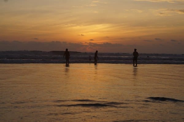 Double Six beach is one of the best stretches of sand in the popular Kuta to Seminyak zone of Bali