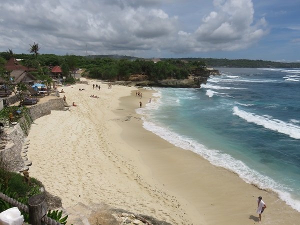 The perfectly named Dream Beach is a highlight not to be missed on a visit to Nusa Lembongan