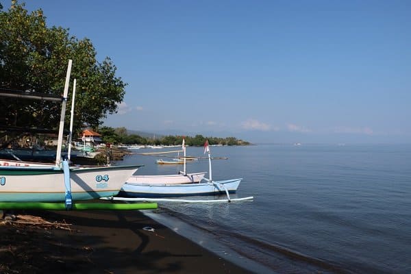 Fewer tourists and volcanic black sand beaches make Lovina an interesting choice in Bali