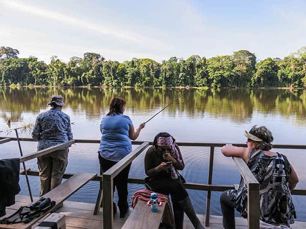 Fishing for Piranha