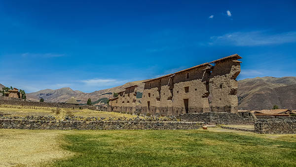 Ruins of the Temple of Wiracocha