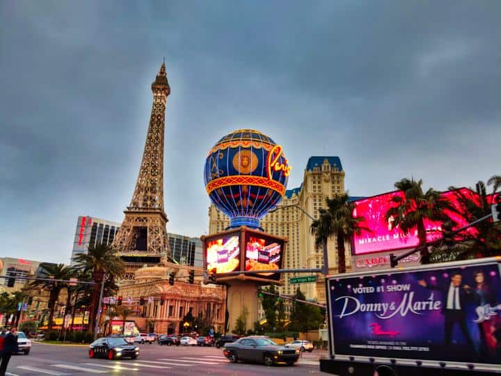 Las Vegas can be a gambler's paradise or nightmare, or a place filled with free entertainment.