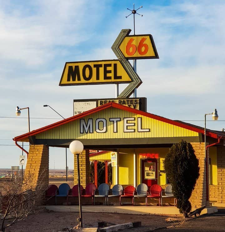 The 66 Motel in Holbrook is your chance to experience things as they were in the Route 66 glory days.