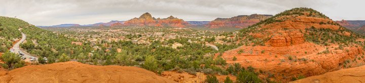 Airport Mesa is considered a top spot in Sedona for sunset