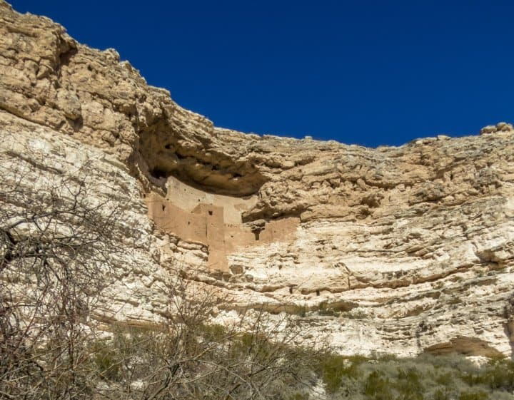 Montezuma Castle in Arizona not as famous as Mesa Verde but just as amazing