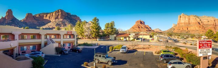 The Wildflower Inn at Bell Rock is a great place to stay in Sedona