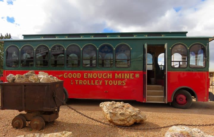 The Tombstone trolley is an entertaining way to learn some history and see the sights