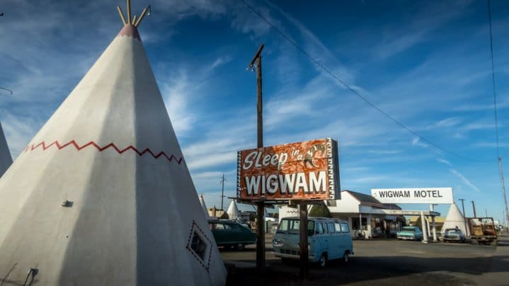 The iconic Wigwam Motel in Holbrook may look like fun but in reality the location leaves a lot to be desired.