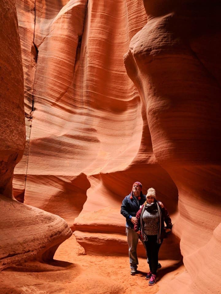 Doing it for the 'Gram at Antelope Canyon X