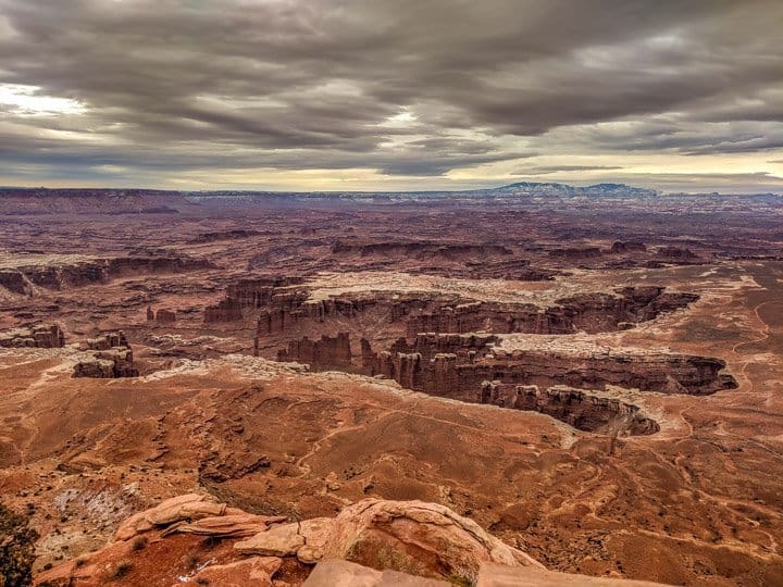 The vistas at Canyonlands National Park are incredibly diverse and enormous