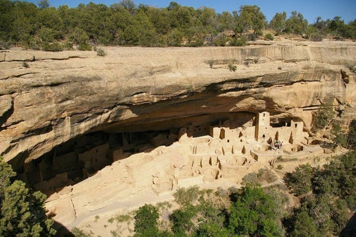 Mesa Verde is one of the most remarkable examples of ancient engineering in the USA