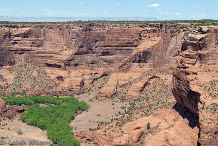 the best way to experience Canyon de Chelly is to take a guided tour of the canyon