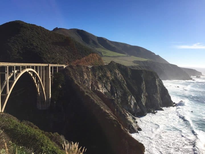 One of USA's classic "must do" at least once in your lifetime drives is a Big Sur road trip