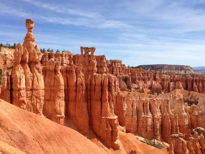 Bryce Canyon National Park is in southwestern Utah