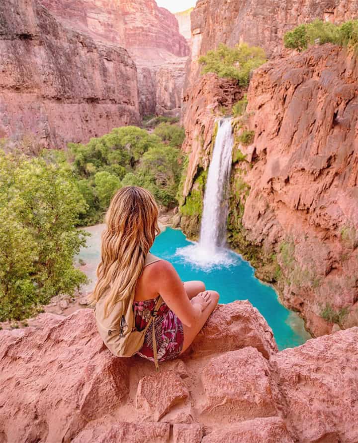 Havasupai is a dream-like oasis in the middle of the desert