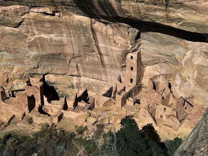 Tucked away in a tiny and quiet corner of south-west Colorado, not far from the Four Corners, is the incredible Mesa Verde National Park