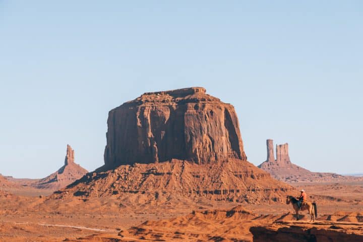 The best activity in Monument Valley is the self-drive tour where many of the world famouse buttes are on display