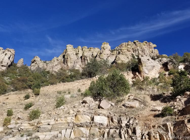 The most dramatic range is the Santa Catalinas with Mt. Lemmon