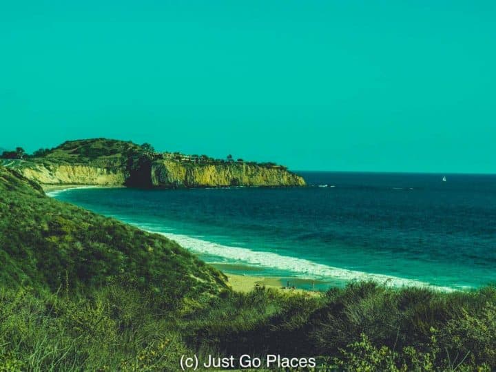 Crystal Cove State Park is divided into four beach areas