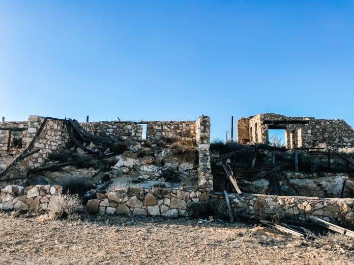 Two Guns is unique in that it is a completely abandoned town