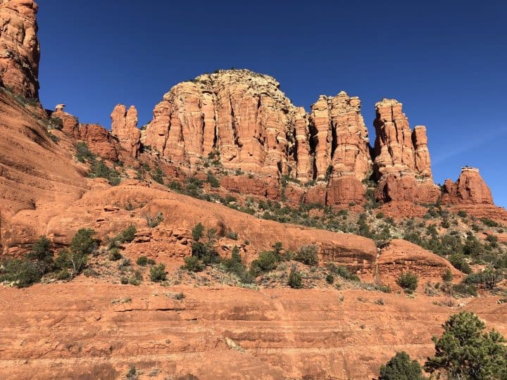 If you happen to be in Sedona, Arizona, what better way to explore off the beaten path than to take a ride on a jeep through the red rocks