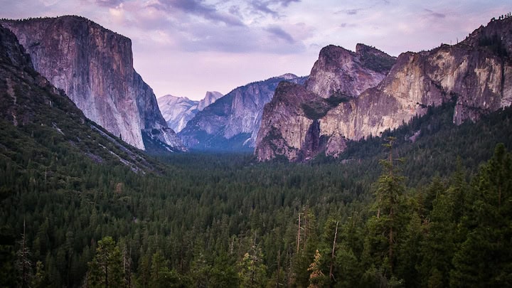 Yosemite is one of the most stunning National Parks in the US