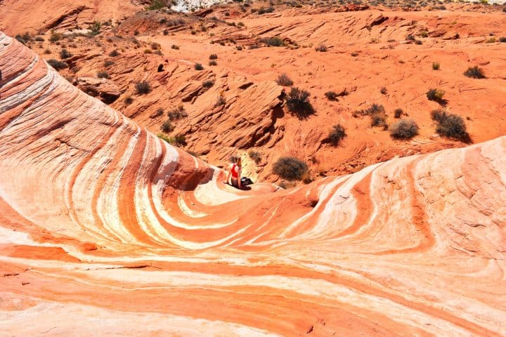 Valley of Fire State Park is a not-to-miss hiking destination