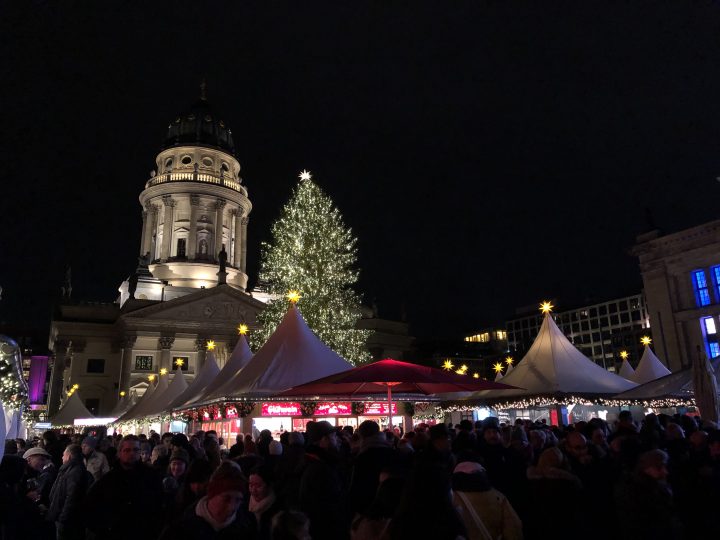 There are plenty of Christmas Markets in Berlin so you will always find one close to you.