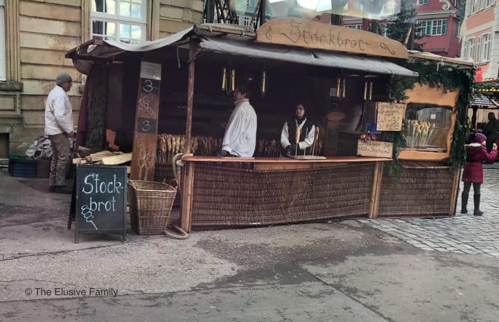 Esslingen Medieval Christmas Markets is a fun change of pace compared to the more traditional markets elsewhere