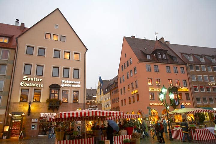 Nuremberg Christmas Market is where the first Angel was sold as a decoration