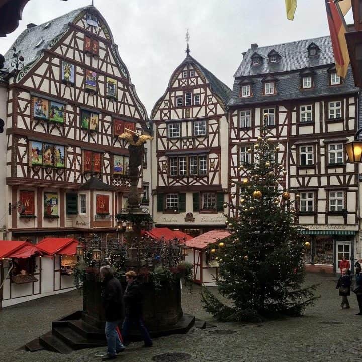 Half-timbered houses and quaint Christmas Markets make Bernkastel a great addition to a Germany road trip