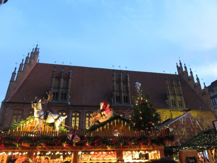 Hannover is one of the best cities in Europe for the Christmas Market experience