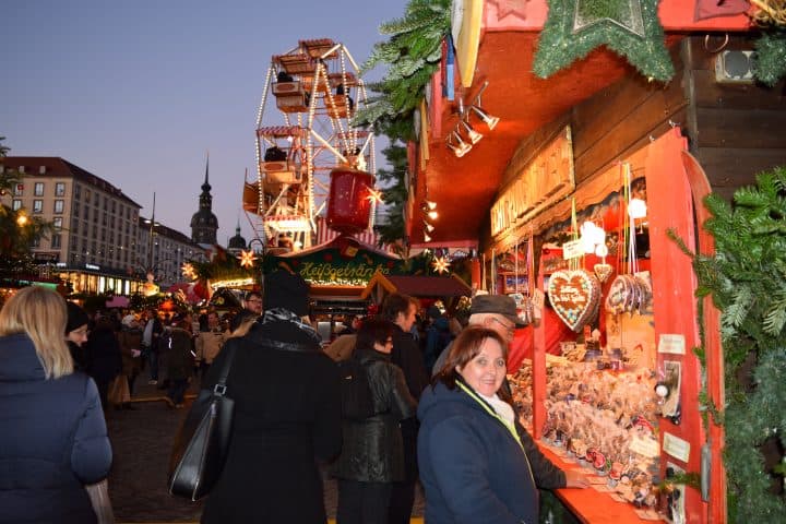 Dresden is a beautiful city with a fun and vibrant Christmas Market scene